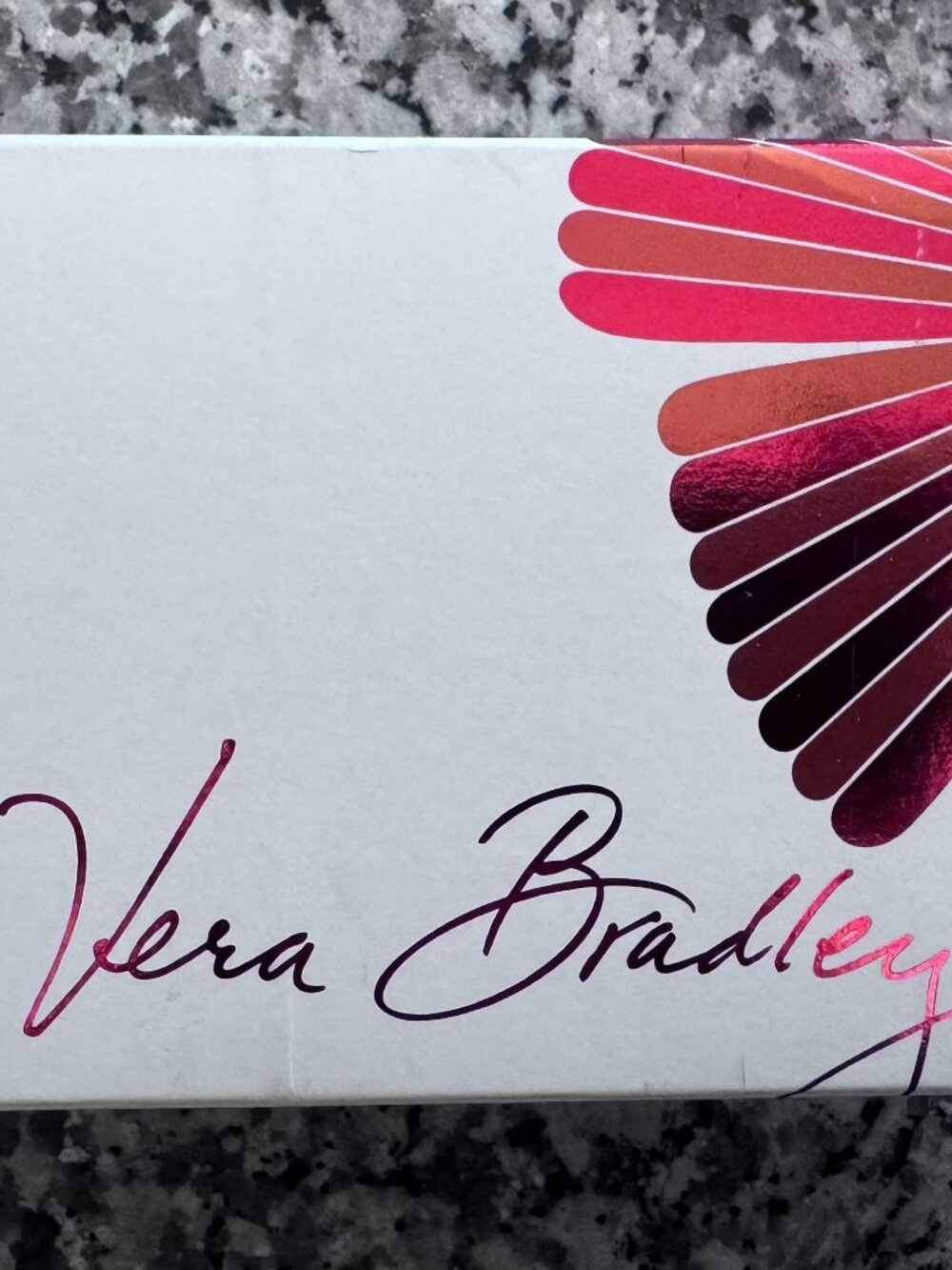 Vera Bradley Petal Paisley Crossbody Bag - Black, pink and green